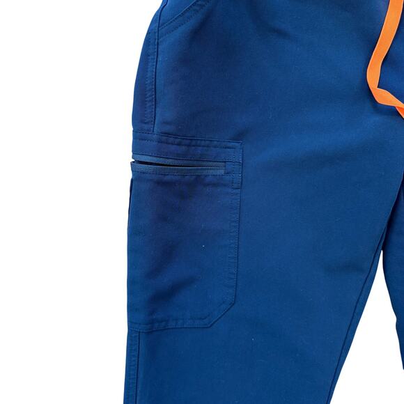 Figs Royal Teal Blue Collection Scrubs Women's Size Small (Style TW2000R) - Picture 4 of 5